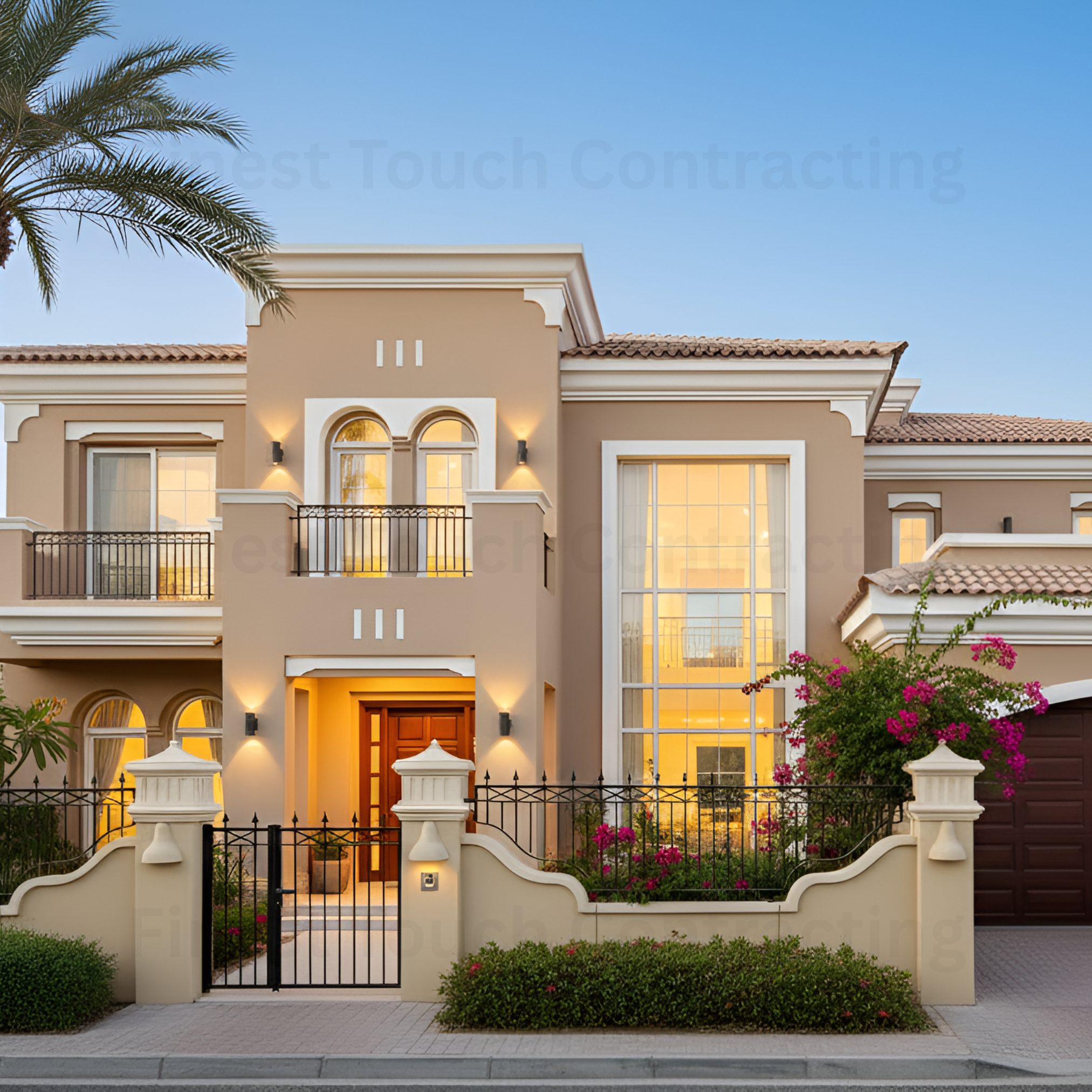 Comprehensive solutions for villas, homes, and luxury projects.