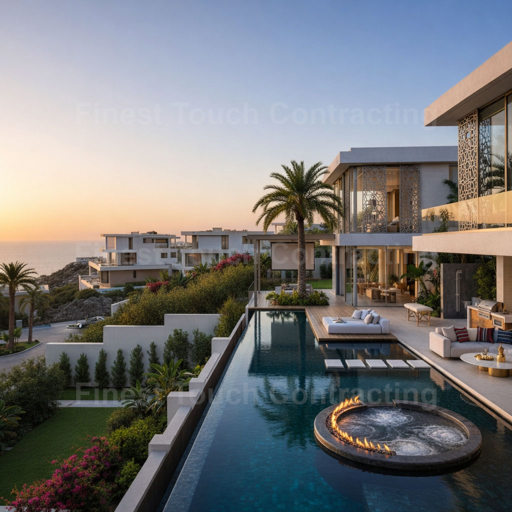 Comprehensive solutions for villas, homes, and luxury projects.